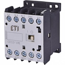 Контактор миниатюрный ETI CEC07.01-230V-50/60Hz (4641060)