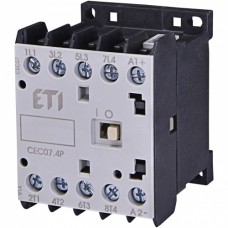 Контактор миниатюрный ETI CEC07.4P-230V-50/60Hz (4641200)