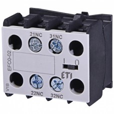 Блок-контакты ETI EFC0-02 2NC (4641522)