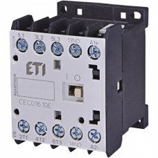 Контактор миниатюрный ETI CEC16.10-230V-50/60Hz (4641090)