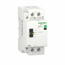 Контактор Schneider Electric Resi9 1P+N 40A 2NO ~230В/50Гц (R9C20240)