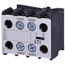 Блок-контакты ETI EFC0-20 2NO (4641520)
