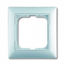 Однопостовая рамка АВВ Basic55 Белый (2511-94-507)