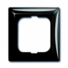 Однопостовая рамка АВВ Basic55 Черный (2511-95-507)