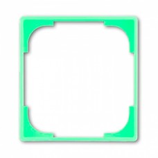 Декоративная накладка к рамке АВВ Basic55 1 пост флуоресцирующий (2516-907-507)