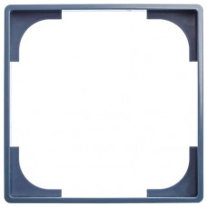 Декоративная накладка к рамке АВВ Basic55 1 пост аттика/синий (2516-901-507)