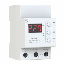 Реле напряжения ZUBR D63t с термозащитой (D63t)