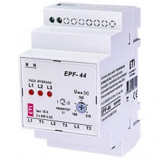 Реле автоматического выбора фаз ETI EPF-44 230/400V 180-210V AC (2470281)