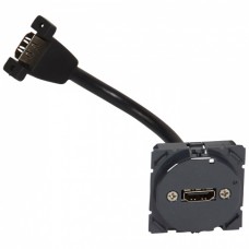Розетка HDMI с кабелем LEGRAND Celianе (67377)