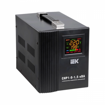 Стабилизатор напряжения IEK Home СНР1-0-1.5 кВА (IVS20-1-01500)