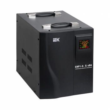 Стабилизатор напряжения IEK Home СНР1-0-5 кВА (IVS20-1-05000)
