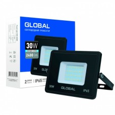 Прожектор GLOBAL LED Flood Light 30W 6000K (1-GBL-02-LFL-3060)