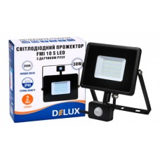 Уличный светильник Delux FMI 10 S LED 30Вт 6500K IP44 (90008737)