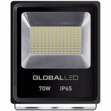 Светодиодный прожектор GLOBAL Flood Light 70W холодный свет 5000K (1-LFL-005)