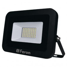 Прожектор светодиодный FERON LL-885 50W 6400K 230V Черный IP65 (5513)