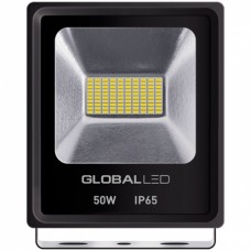 Светодиодный прожектор GLOBAL Flood Light 50W холодный свет 5000K (1-LFL-004)