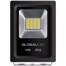 Светодиодный прожектор GLOBAL Flood Light 10W холодный свет 5000K (1-LFL-001)