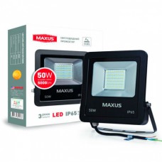 Прожектор MAXUS LED FLOOD LIGHT 50W 5000K (1-MAX-01-LFL-5050)