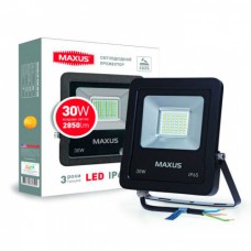 Прожектор MAXUS LED FLOOD LIGHT 30W 5000K (1-MAX-01-LFL-3050)