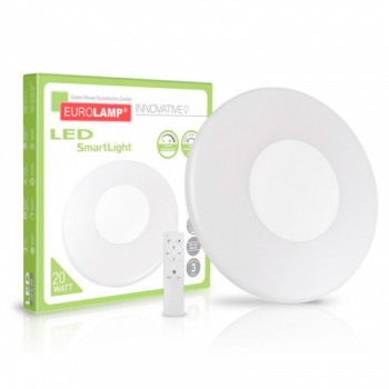 Светодиодный светильник Eurolamp SMART LIGHT 20W dimmable 3000-6500K (LED-SL-20W)