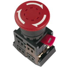 Кнопка IEK AE-22 красный (BBG10-AE-K04)