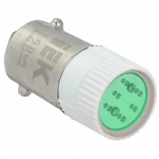 Лампа сигнальная сменная IEK зеленая матрица 12В AC/DC (BMS10-012-K06)