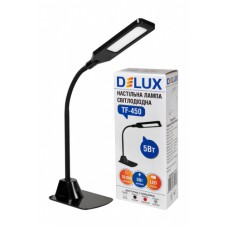 Настольная лампа Delux TF-450 5 Вт LED Черная (90008941)