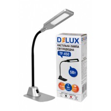 Настольная лампа Delux TF-450 5 Вт LED Серебро (90008943)