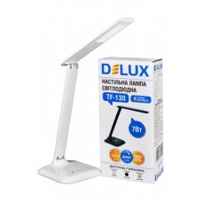 Настольная лампа Delux TF-130 7 Вт LED Белая (90008948)