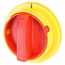 Рукоятка на дверцу шкафа аварийная (желто-красная) ETI ROD LAS Y-R 125 (4665002)