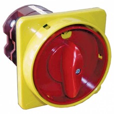 Выключатель "0-1" (желто-красный) (с возможностью блокировки замком в положении "0") ETI CS 80 90 U LK (4773060)