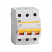 Выключатель нагрузки IEK ВН-32 белый (MNV10-3-032)