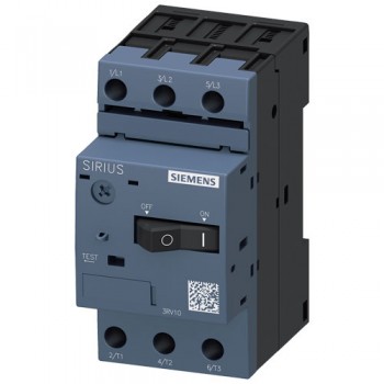 Автоматический выключатель защиты двигателей SIEMENS 3RV 0,9-1,25A Размер S00 (3RV10110KA10)